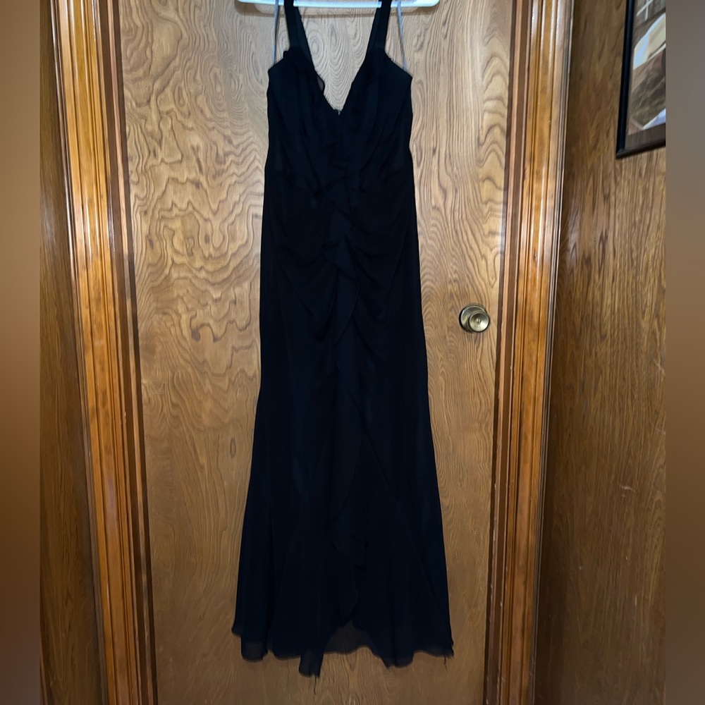 Black formal dress